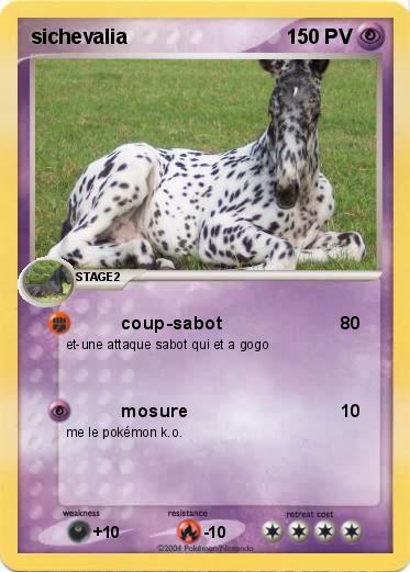 Pokemon sichevalia