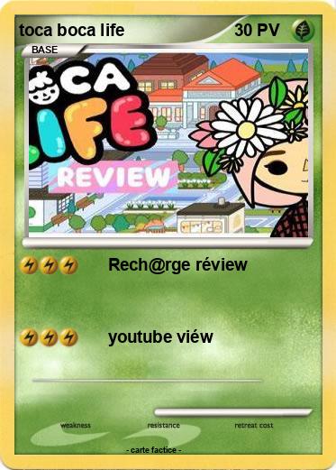 Pokemon toca boca life