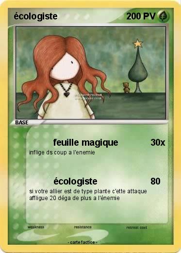 Pokemon écologiste
