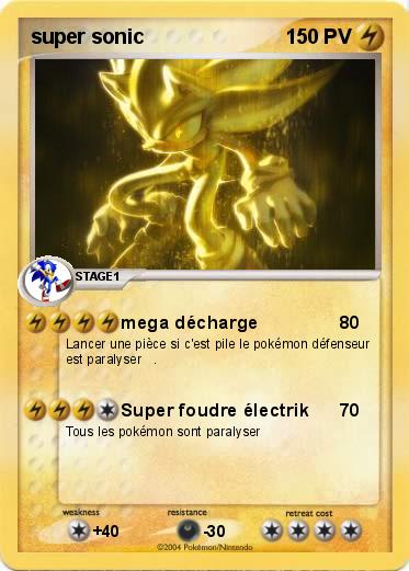 Pokemon super sonic
