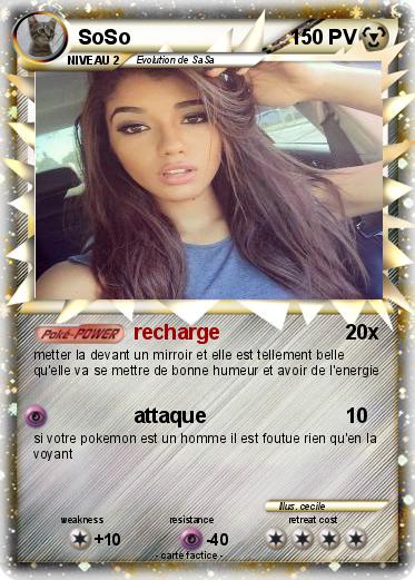 Pokemon SoSo