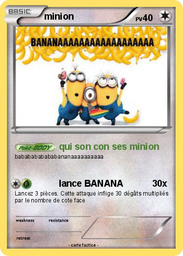 Pokemon minion