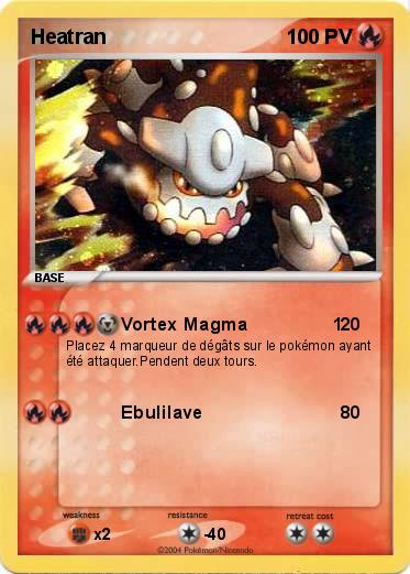 Pokemon Heatran 