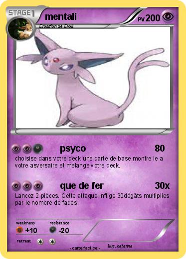 Pokemon mentali
