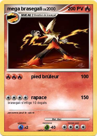 Pokemon mega brasegali