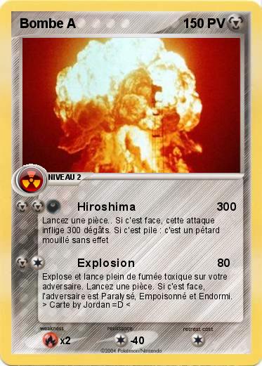 Pokemon Bombe A