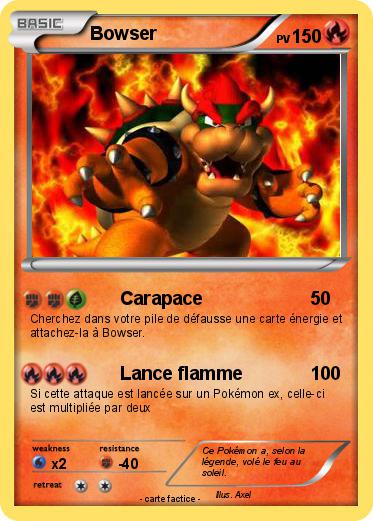 Pokemon Bowser