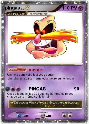 Pokemon pingas