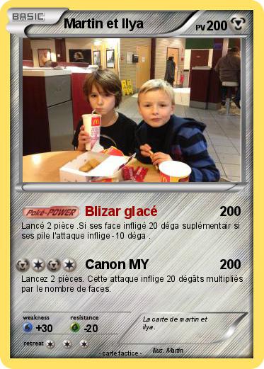 Pokemon Martin et Ilya