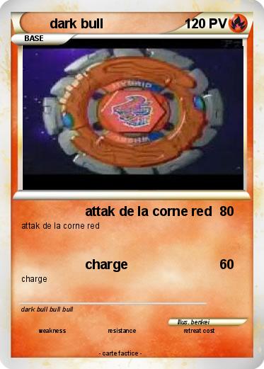 Pokemon dark bull