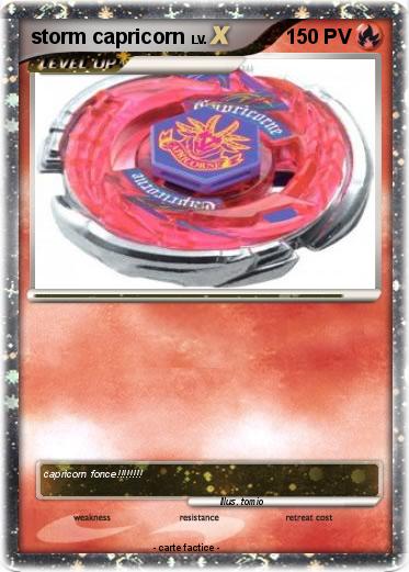 Pokemon storm capricorn