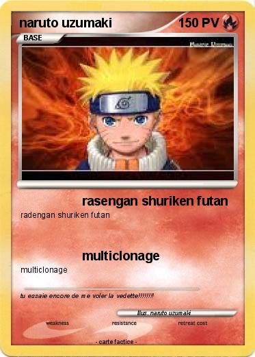 Pokemon naruto uzumaki