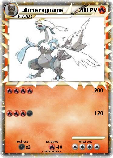 Pokemon ultime regirame