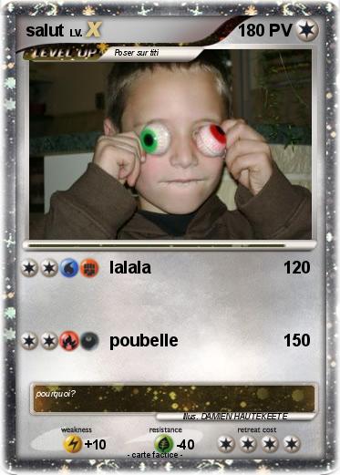 Pokemon salut