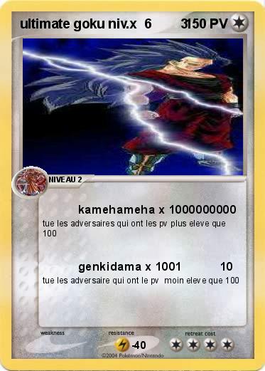Pokemon ultimate goku niv.x  6        3