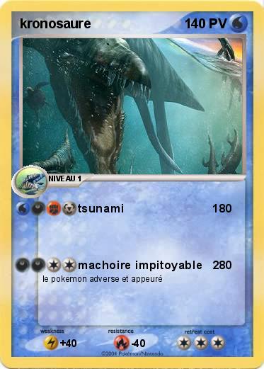 Pokemon kronosaure
