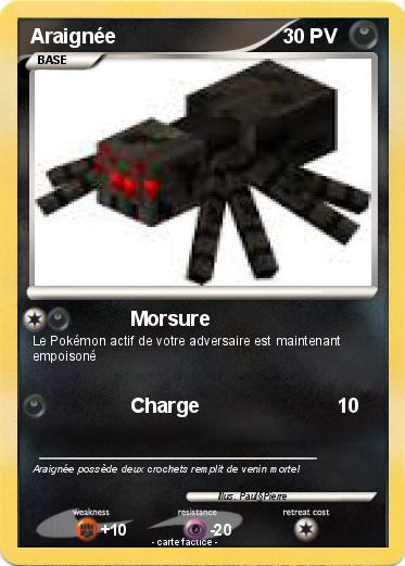 Pokemon Araignée