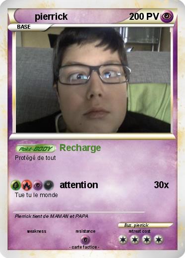 Pokemon pierrick