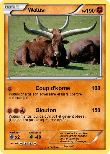 Pokemon ° Watusi