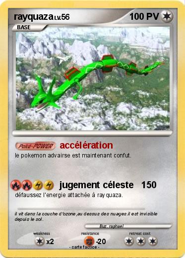 Pokemon rayquaza