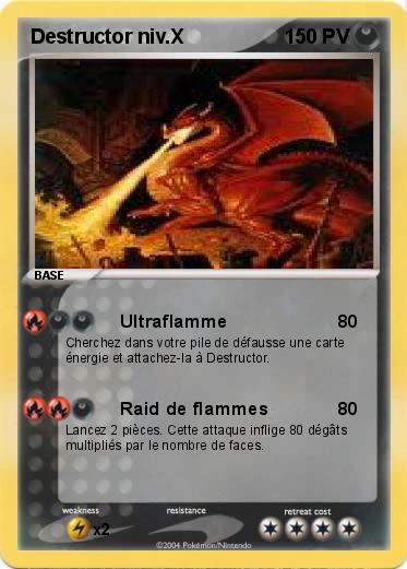 Pokemon Destructor niv.X