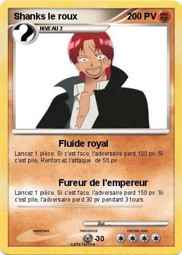 Pokemon Shanks le roux