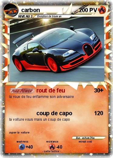 Pokemon carbon
