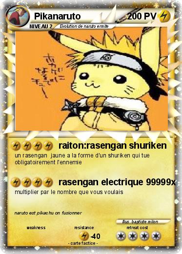 Pokemon Pikanaruto