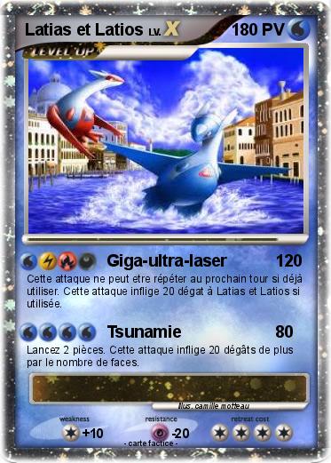 Pokemon Latias et Latios