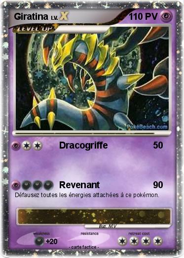 Pokemon Giratina