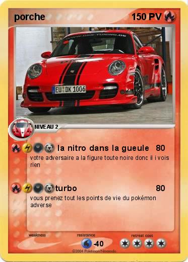 Pokemon porche