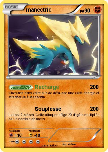 Pokemon manectric
