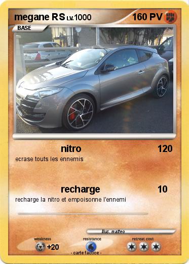 Pokemon megane RS