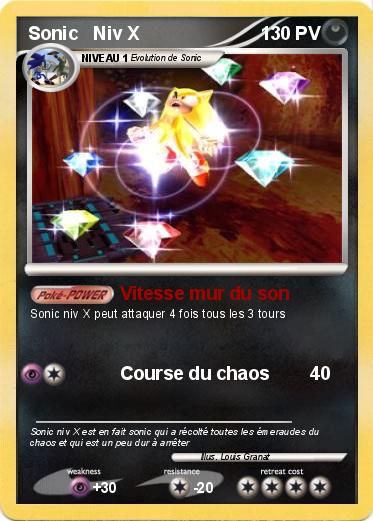 Pokemon Sonic   Niv X