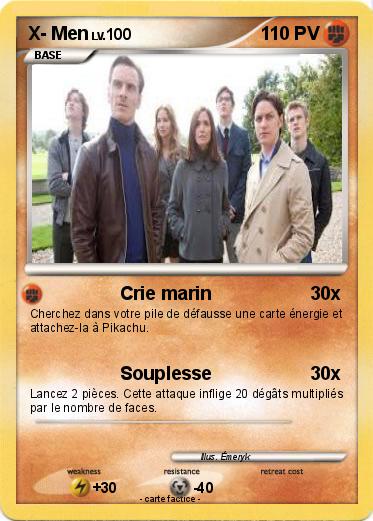 Pokemon X- Men