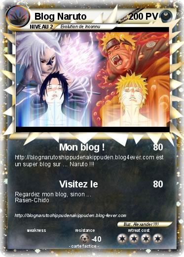 Pokemon Blog Naruto