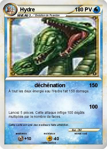 Pokemon Hydre