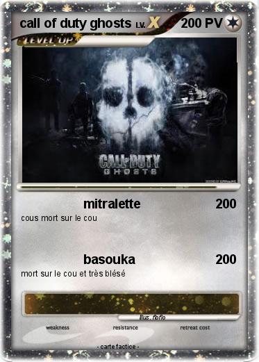 Pokemon call of duty ghosts