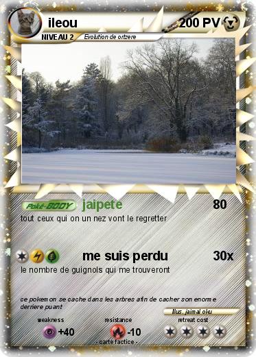 Pokemon ileou