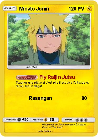 Pokemon Minato Jonin