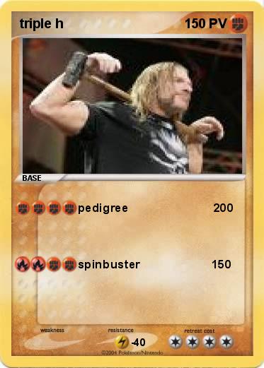 Pokemon triple h