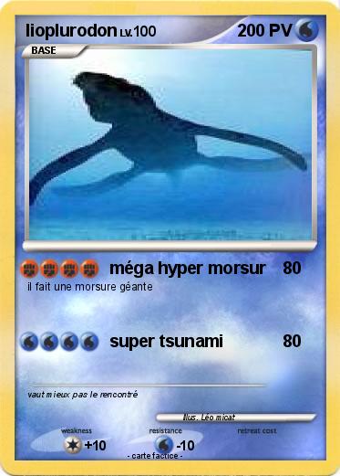 Pokemon lioplurodon
