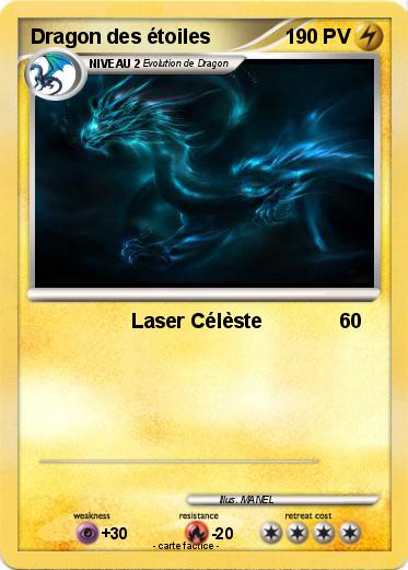 Pokemon Dragon des étoiles
