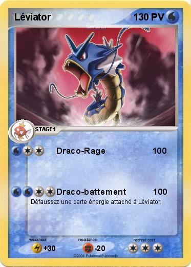 Pokemon Léviator