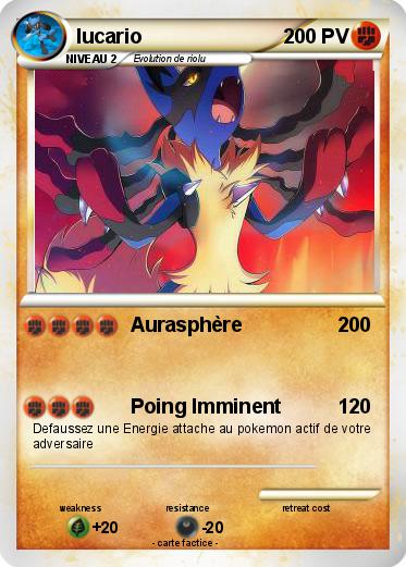 Pokemon lucario