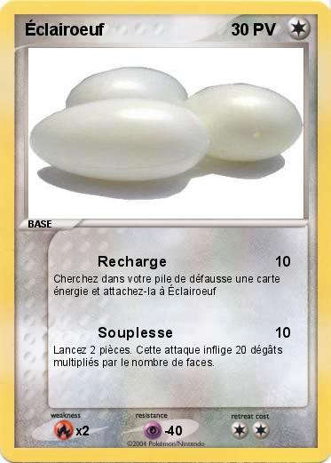 Pokemon Éclairoeuf