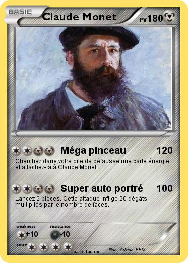 Pokemon Claude Monet