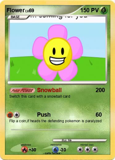 Pokemon Flower