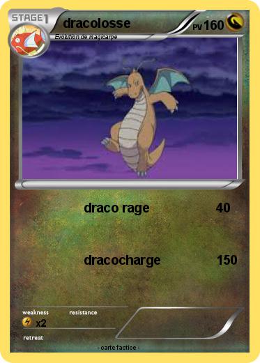 Pokemon dracolosse