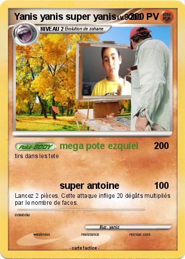 Pokemon Yanis yanis super yanis
